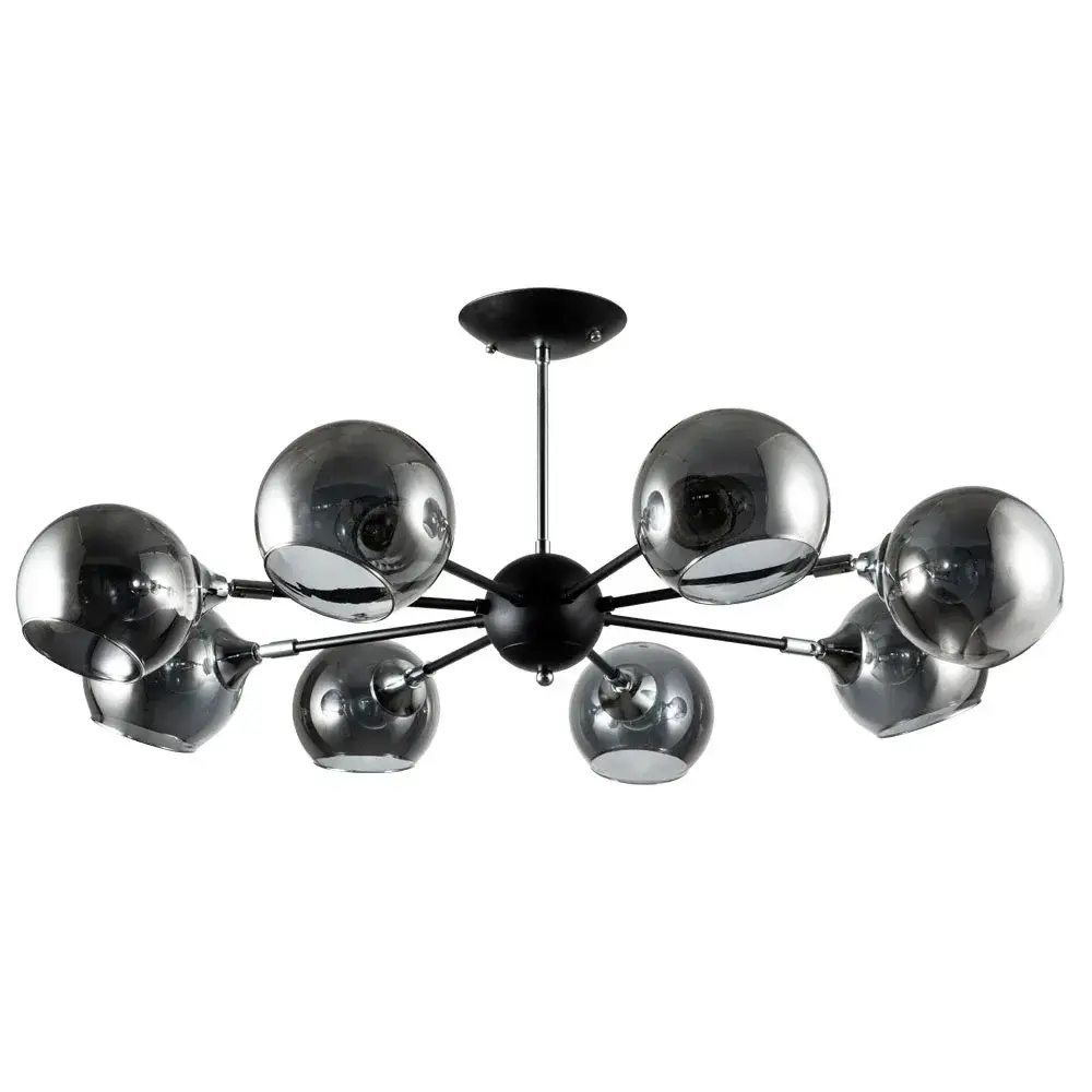 Люстра Arte Lamp A2708PL-8BK LAGOS — черный