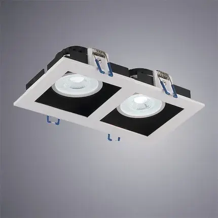 Точечный светильник Arte Lamp A2710PL-2WH GRADO — белый