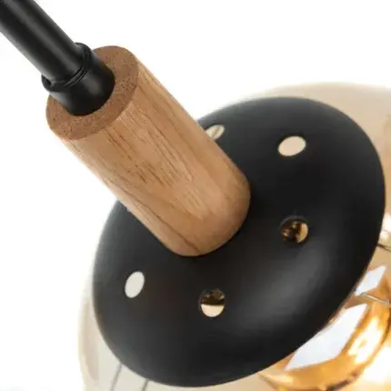 Люстра Arte Lamp A2716PL-8BK OXFORD — черный, ракурс 3