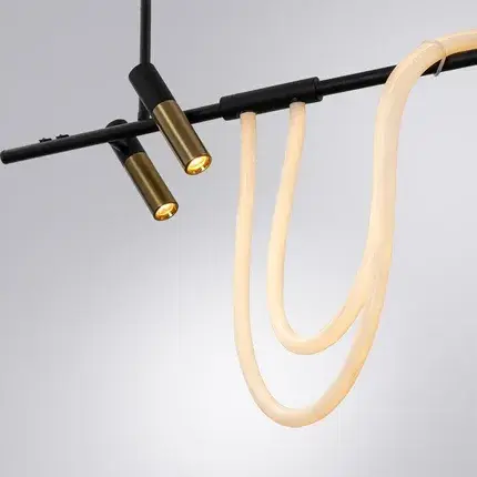 Светильник Arte Lamp A2850SP-45BK KLIMT — черный, ракурс 2