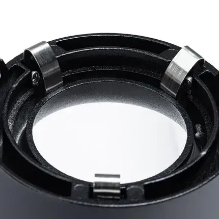 Точечный светильник Arte Lamp A2863PL-1BK CORNO — черный, ракурс 4