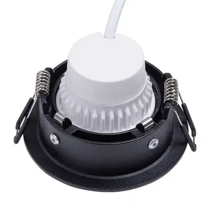 Точечный светильник Arte Lamp A2863PL-1BK CORNO — черный
