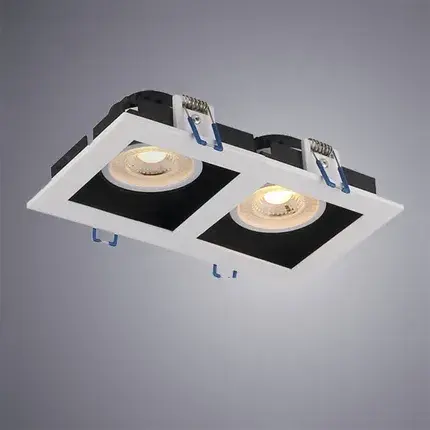 Точечный светильник Arte Lamp A2910PL-2WH GRADO — белый