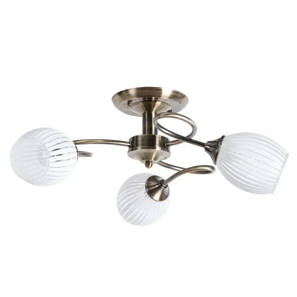 Люстра Arte Lamp A2941PL-3AB ARYA — бронза