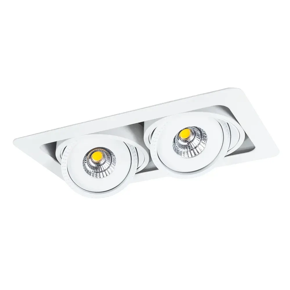 Точечный светильник Arte Lamp A3007PL-2WH STUDIO — белый