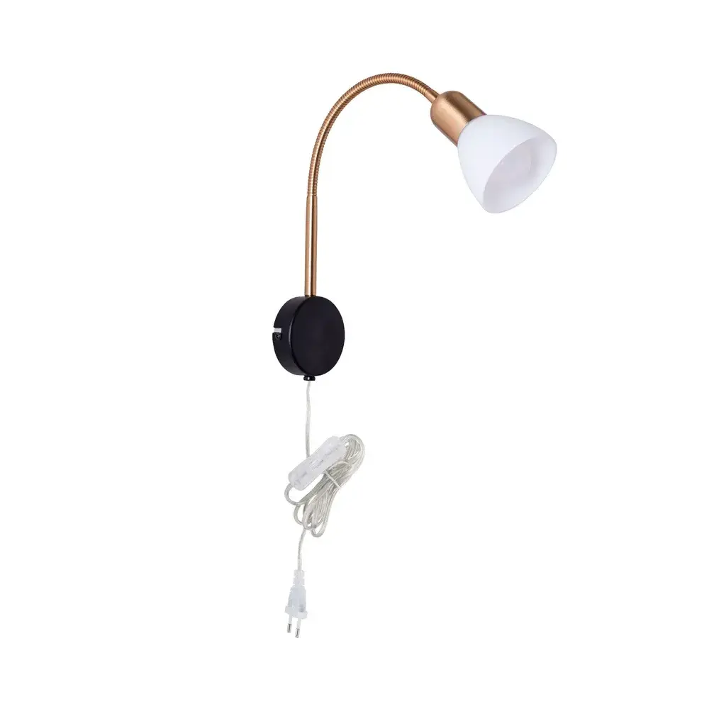 Бра Arte Lamp A3116AP-1BK FALENA — черный