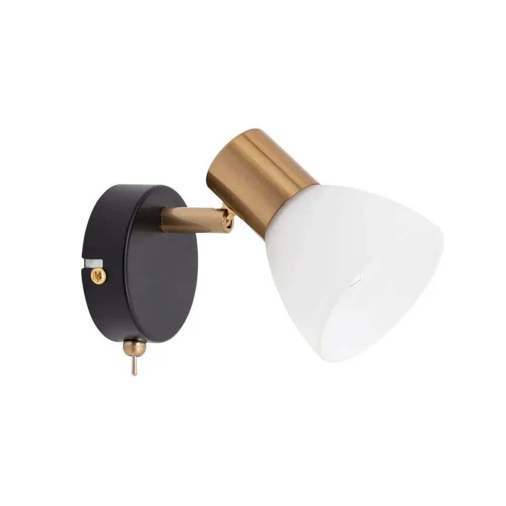 Бра Arte Lamp A3117AP-1BK FALENA — черный