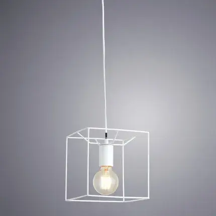Светильник Arte Lamp A3122SP-1WH RIGLA — белый, ракурс 2