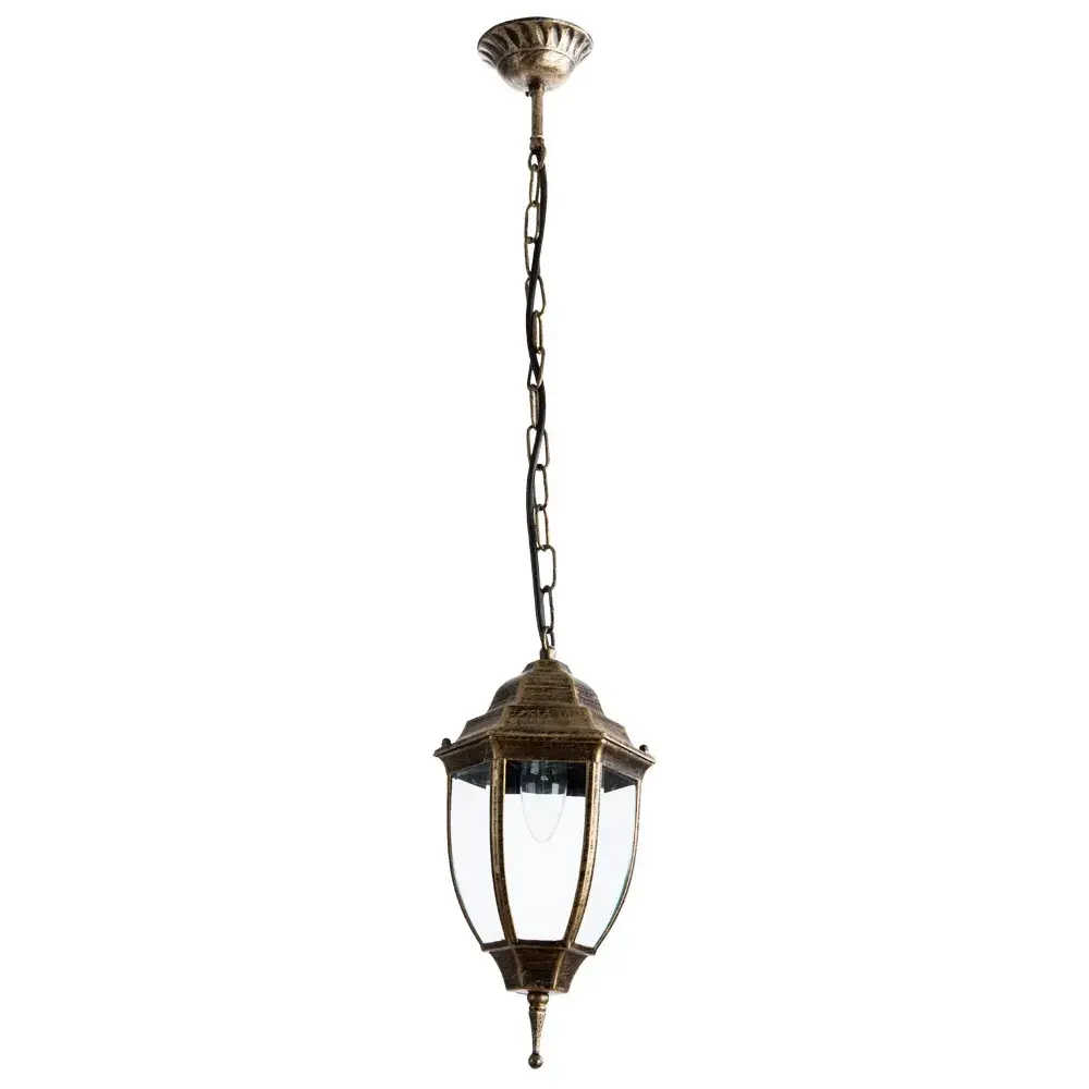Уличный светильник Arte Lamp A3151SO-1BN PEGASUS — коричневый
