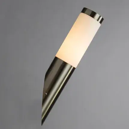 Уличный светильник Arte Lamp A3157AL-1SS SALIRE — серебряный