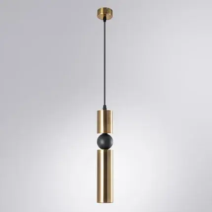 Светильник Arte Lamp A3162SP-1PB Ran — медь, ракурс 2