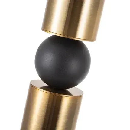 Светильник Arte Lamp A3162SP-1PB Ran — медь, ракурс 3