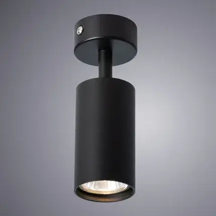 Спот Arte Lamp A3216PL-1BK AQUARIUS — черный, ракурс 2