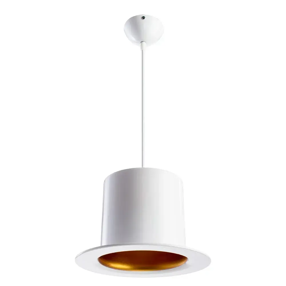 Светильник Arte Lamp A3236SP-1WH CAPPELLO — белый