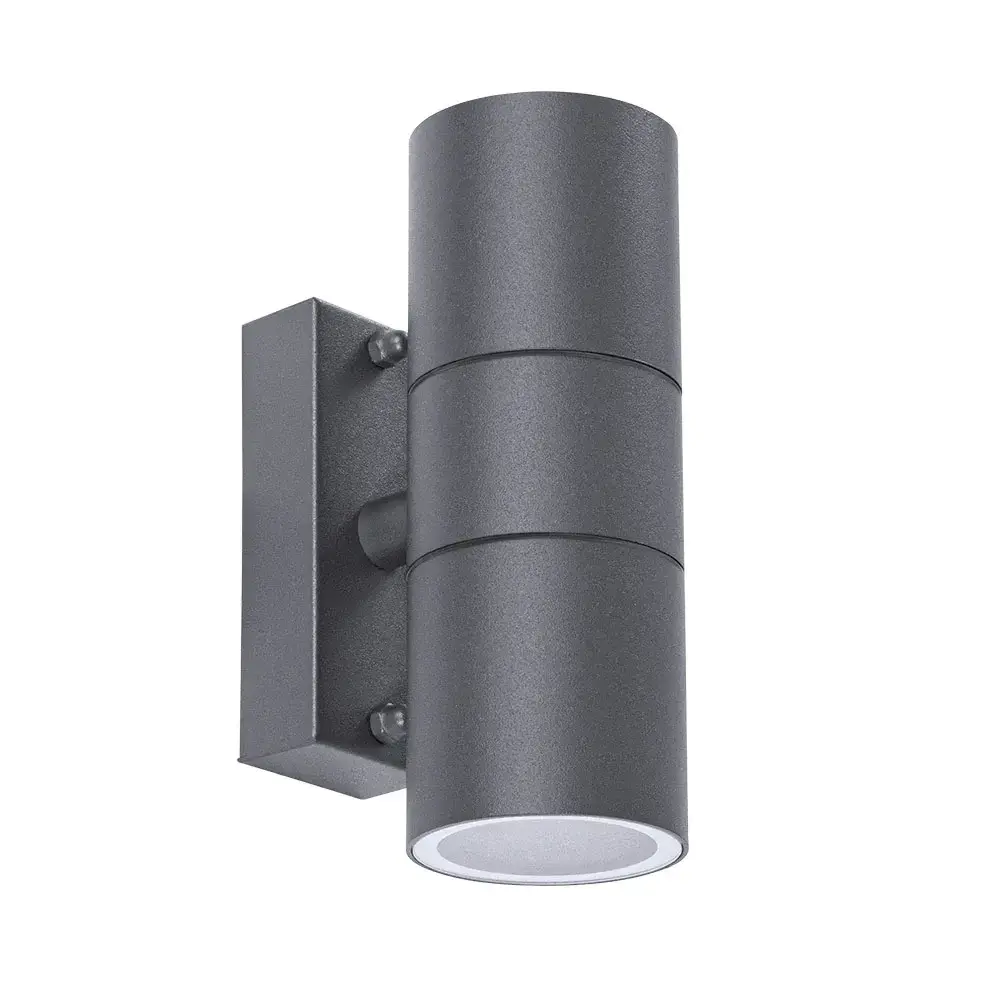 Уличный светильник Arte Lamp A3302AL-2GY MISTERO — черный
