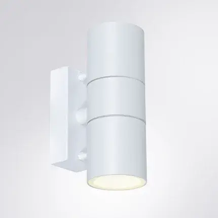 Уличный светильник Arte Lamp A3302AL-2WH MISTERO — белый