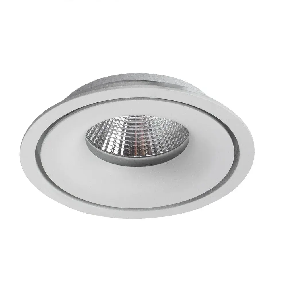 Точечный светильник Arte Lamp A3315PL-1WH APERTURA — белый