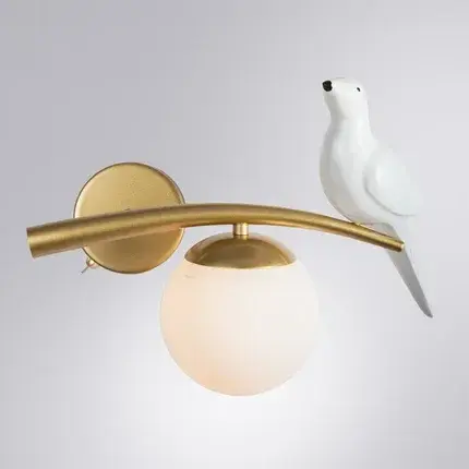 Бра Arte Lamp A3422AP-1GO ELTANIN — золотой