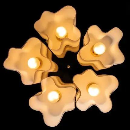 Светильник Arte Lamp A3479PL-5CC SERENATA — хром, ракурс 3