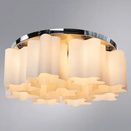 Светильник Arte Lamp A3479PL-9CC SERENATA — хром, ракурс 2