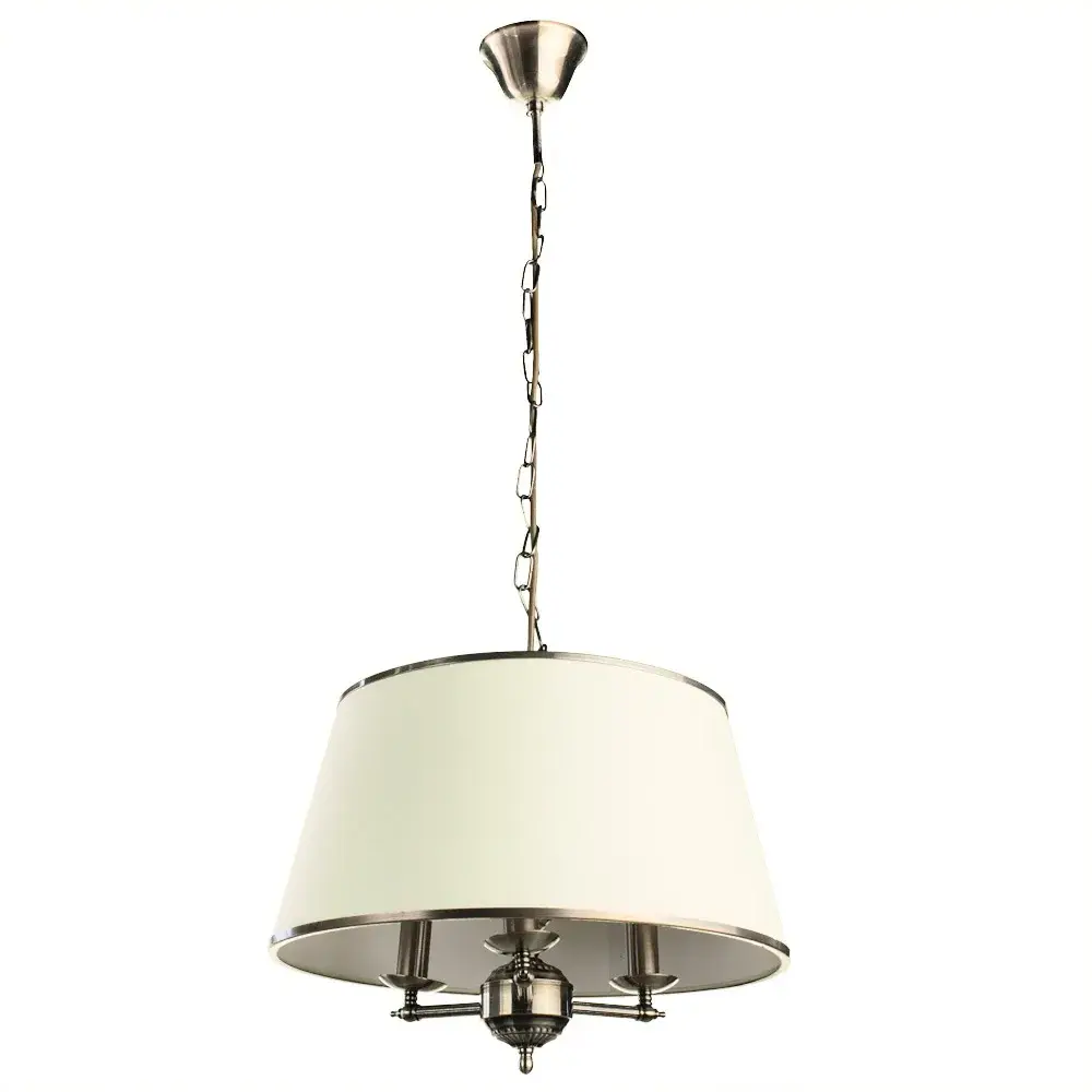 Люстра Arte Lamp A3579SP-3AB ALICE — бронза