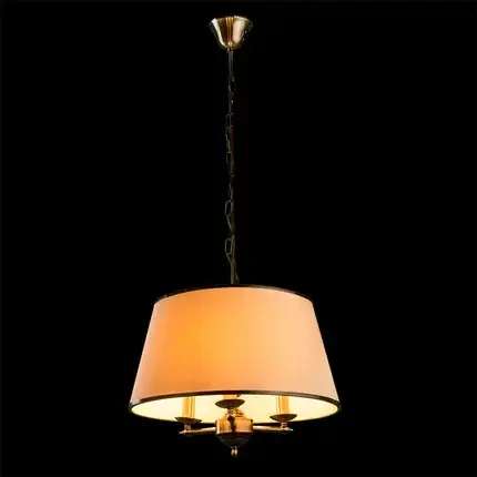 Люстра Arte Lamp A3579SP-3AB ALICE — бронза, ракурс 2