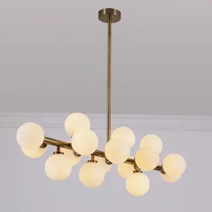 Светильник Arte Lamp A3988SP-16AB BOLLA-PICCOLO — бронза, ракурс 2