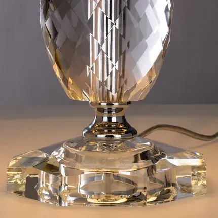 Настольная лампа Arte Lamp A4019LT-1CC AZALIA — хром, ракурс 3