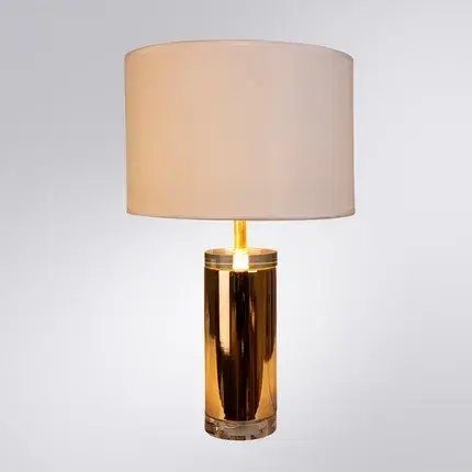 Настольная лампа Arte Lamp A4036LT-1GO MAIA — золотой, ракурс 2