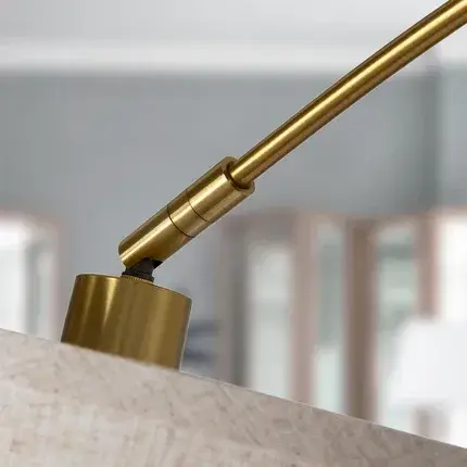 Торшер Arte Lamp A4060PN-1PB PAOLO — бронза
