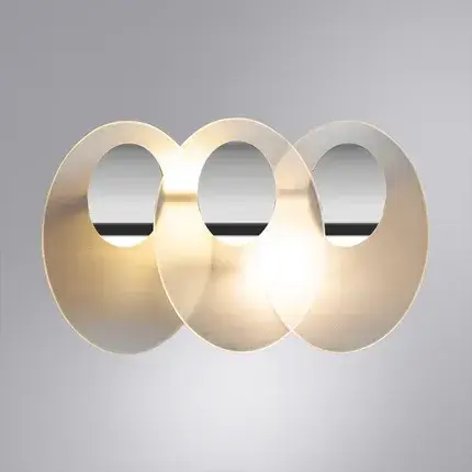 Бра Arte Lamp A4067AP-2CC ROSABELLA — хром, ракурс 2
