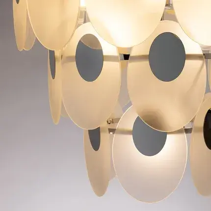 Люстра Arte Lamp A4067LM-11CC ROSABELLA — хром, ракурс 3