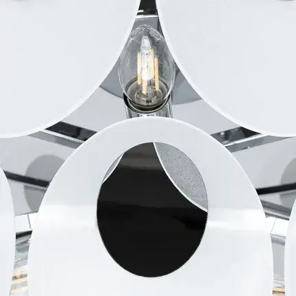 Люстра Arte Lamp A4067LM-11CC ROSABELLA — хром