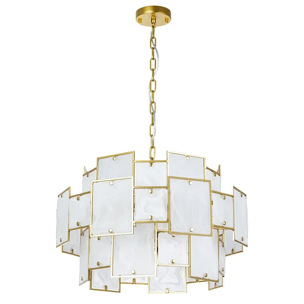 Люстра Arte Lamp A4068LM-12SG THEEMIN — золотой