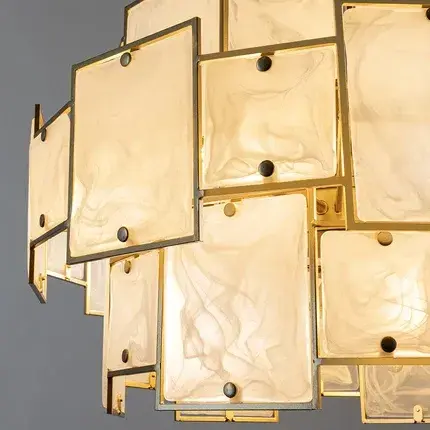 Люстра Arte Lamp A4068LM-12SG THEEMIN — золотой, ракурс 3