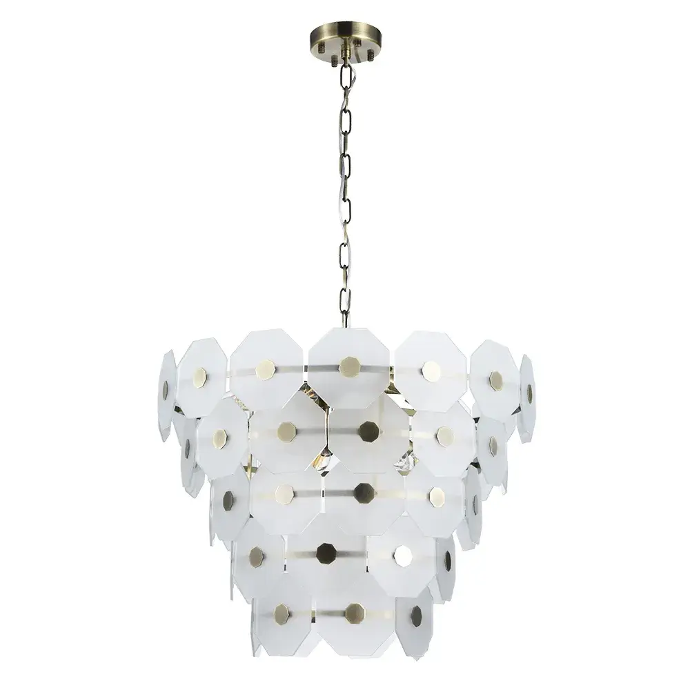 Люстра Arte Lamp A4069LM-13AB LAMBRUSCO — бронза