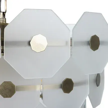Люстра Arte Lamp A4069LM-13AB LAMBRUSCO — бронза
