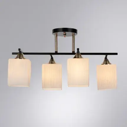 Светильник Arte Lamp A4071PL-4BK MEROPE — черный