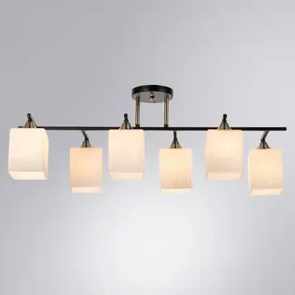 Светильник Arte Lamp A4071PL-6BK MEROPE — черный