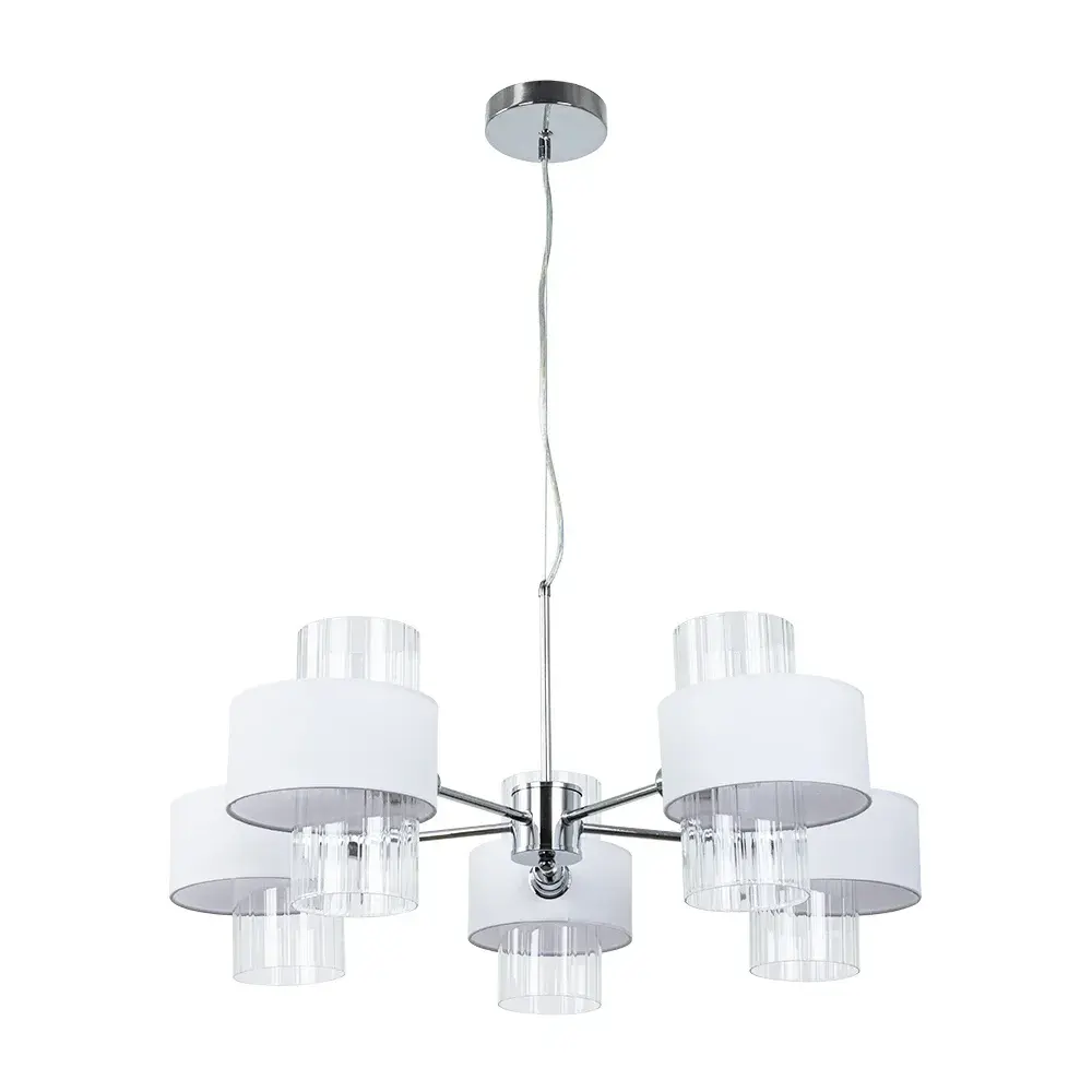 Люстра Arte Lamp A4076LM-5CC FANTASIA — хром