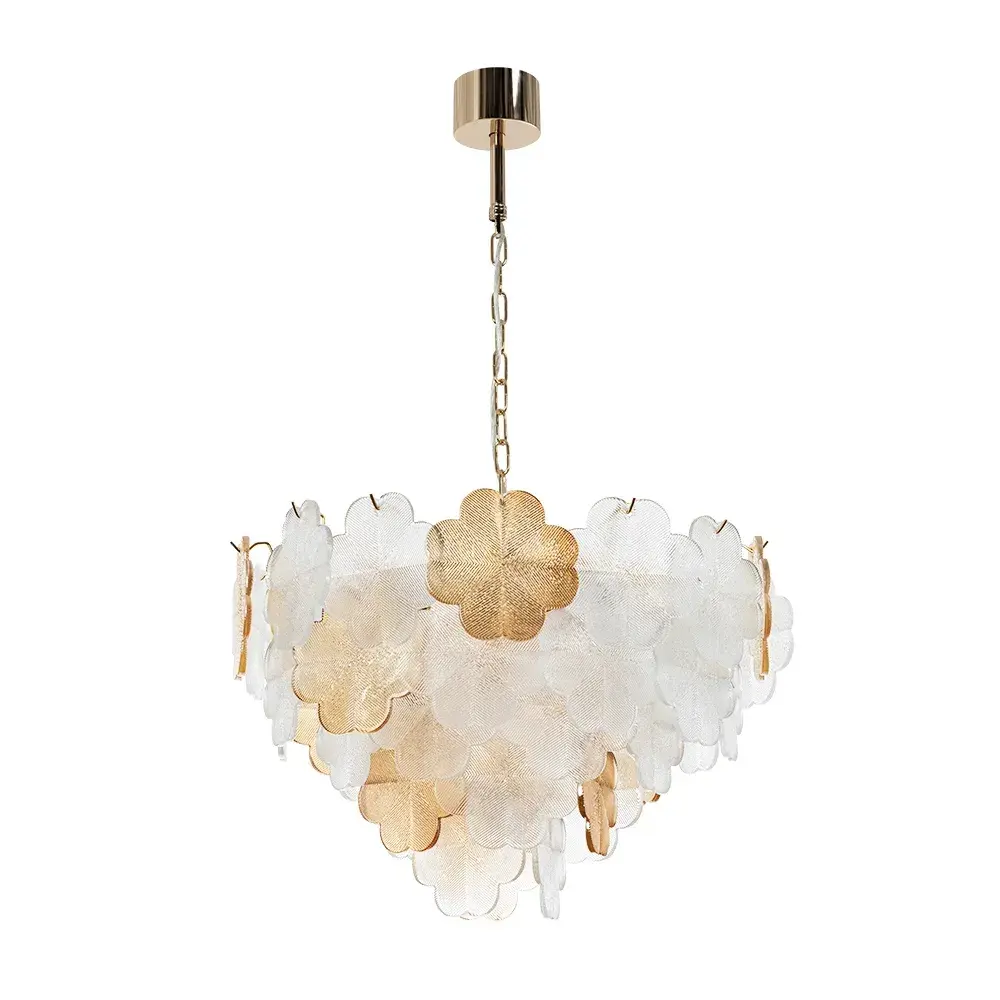 Люстра Arte Lamp A4077LM-10GO MALLIKA — золотой