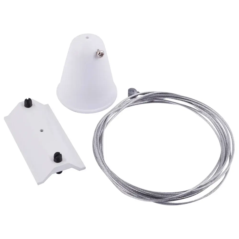 Кронштейн-подвес для шинопровода Arte Lamp A410033 TRACK ACCESSORIES — белый