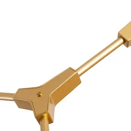 Светильник Arte Lamp A4103SP-8GO YUKA — золотой