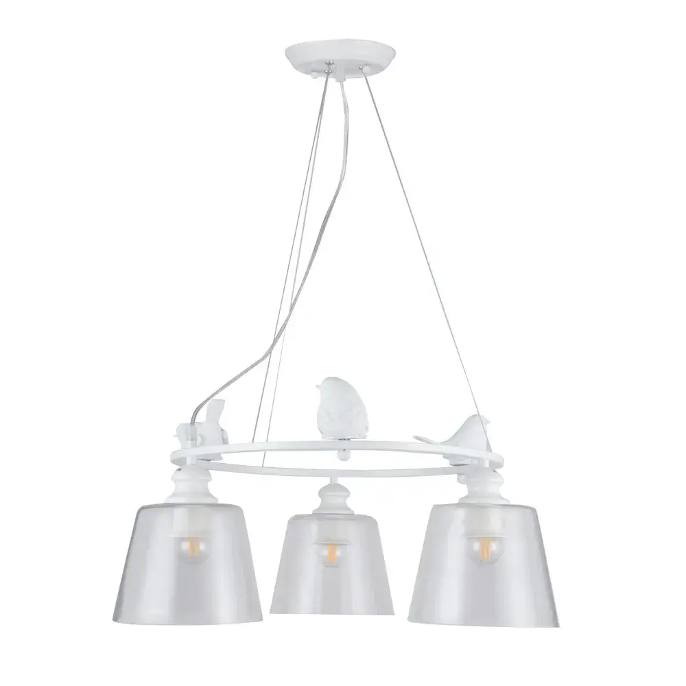 Светильник Arte Lamp A4289LM-3WH PASSERO — белый