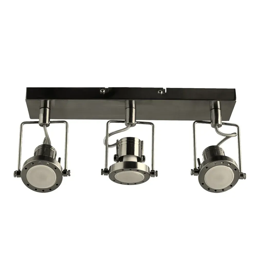 Спот Arte Lamp A4300PL-3SS COSTRUTTORE — серебряный