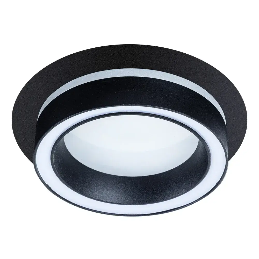 Точечный светильник Arte Lamp A4513PL-1BK ATIK — черный