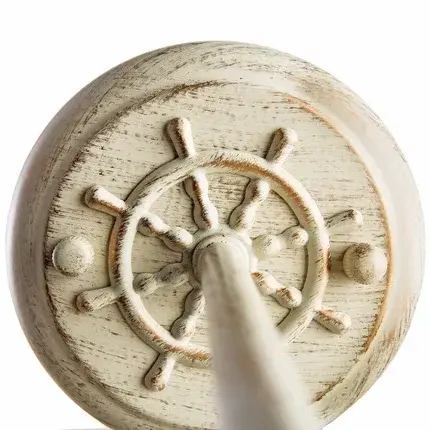 Бра Arte Lamp A4524AP-1WG SAILOR — белое золото
