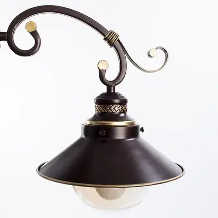 Люстра Arte Lamp A4577PL-3CK GRAZIOSO — коричневый