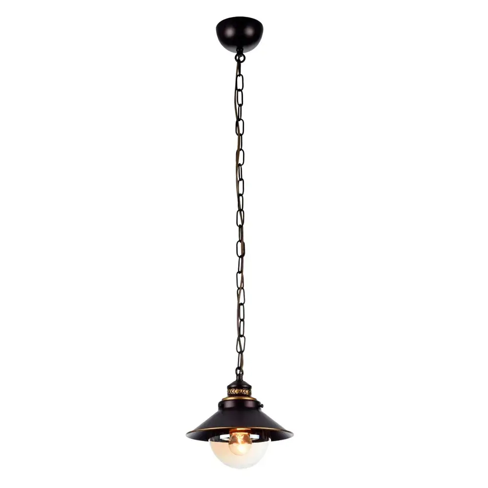 Светильник Arte Lamp A4577SP-1CK GRAZIOSO — коричневый