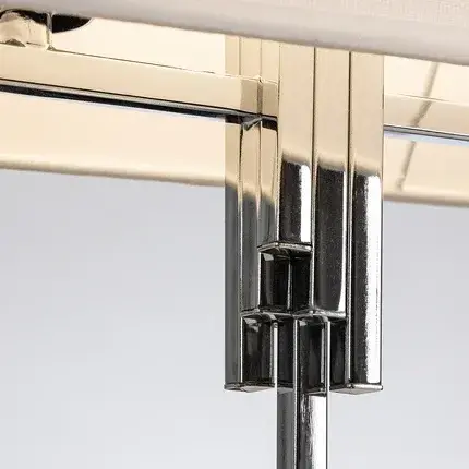 Настольная лампа Arte Lamp A5037LT-2CC JULIETTA — хром